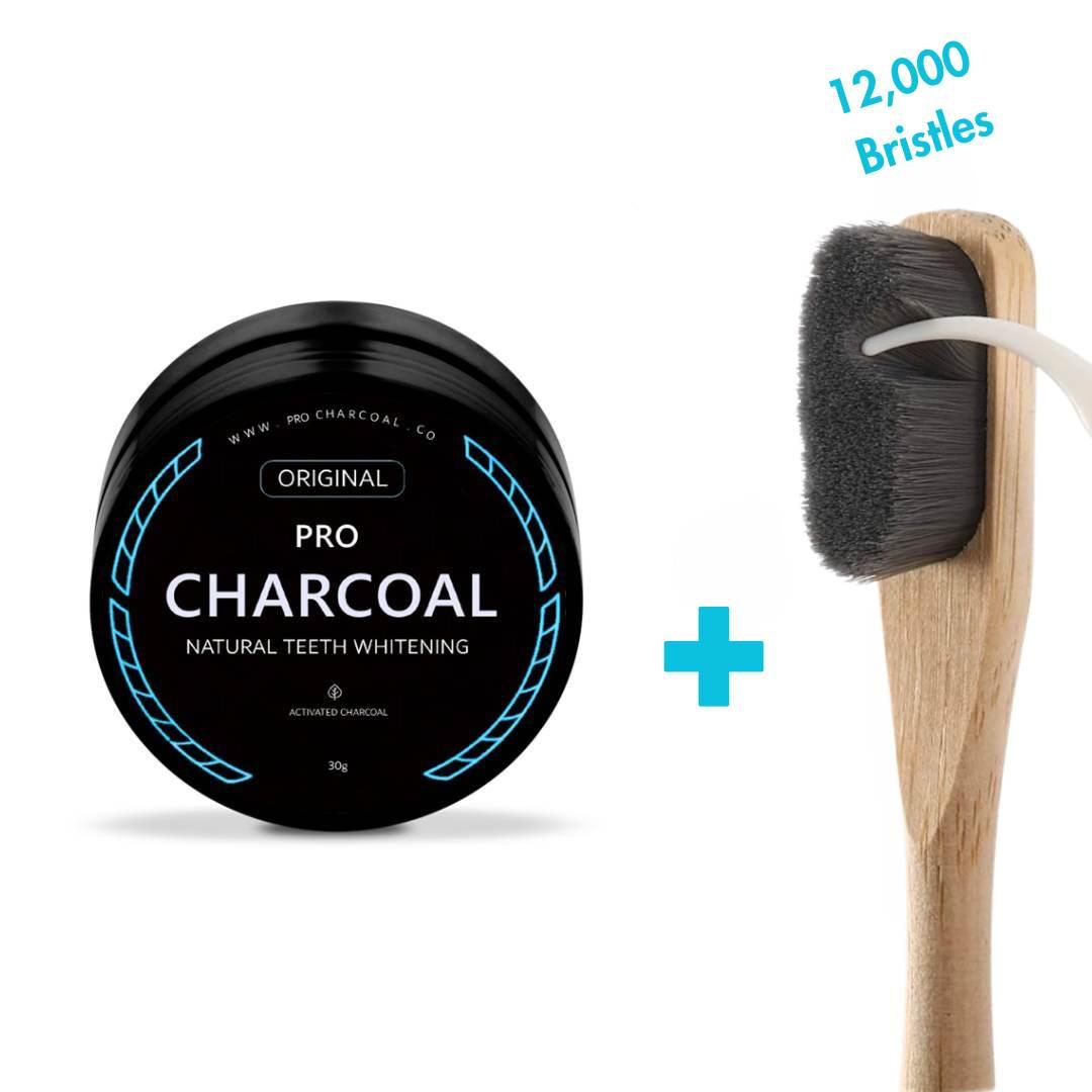 Pro Coconut Shell Activated Charcoal Tooth Polish - Pro Charcoal
