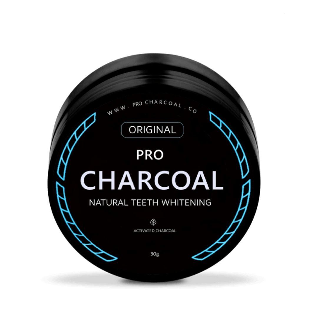 Pro Coconut Shell Activated Charcoal Tooth Polish - Pro Charcoal