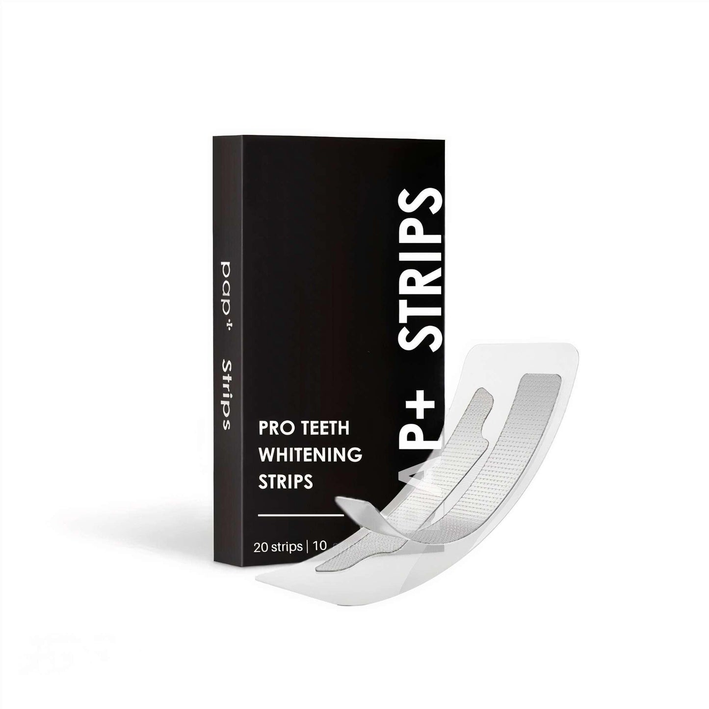PAP+ Teeth Whitening Strips - Pro Charcoal