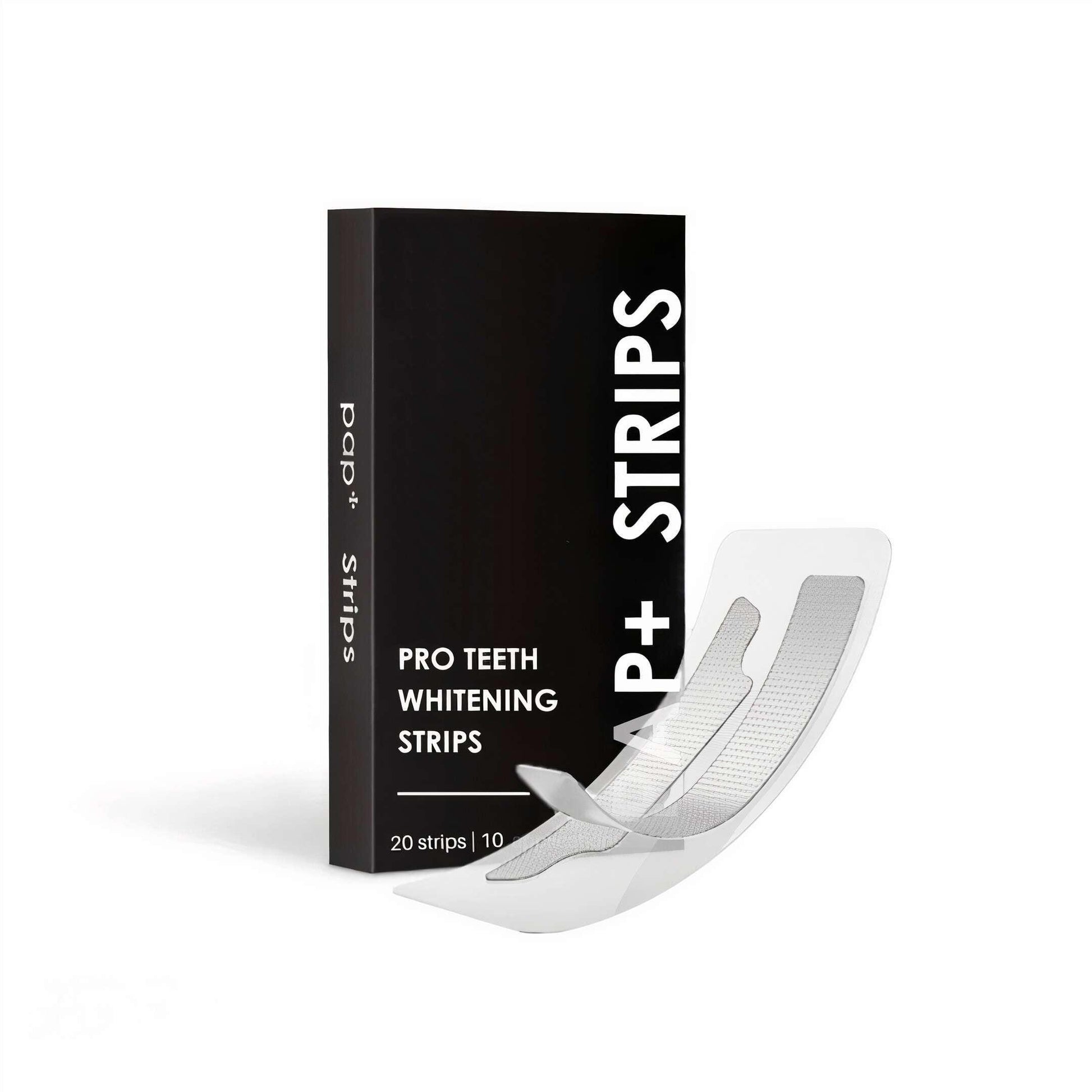 PAP+ Teeth Whitening Strips - Pro Charcoal