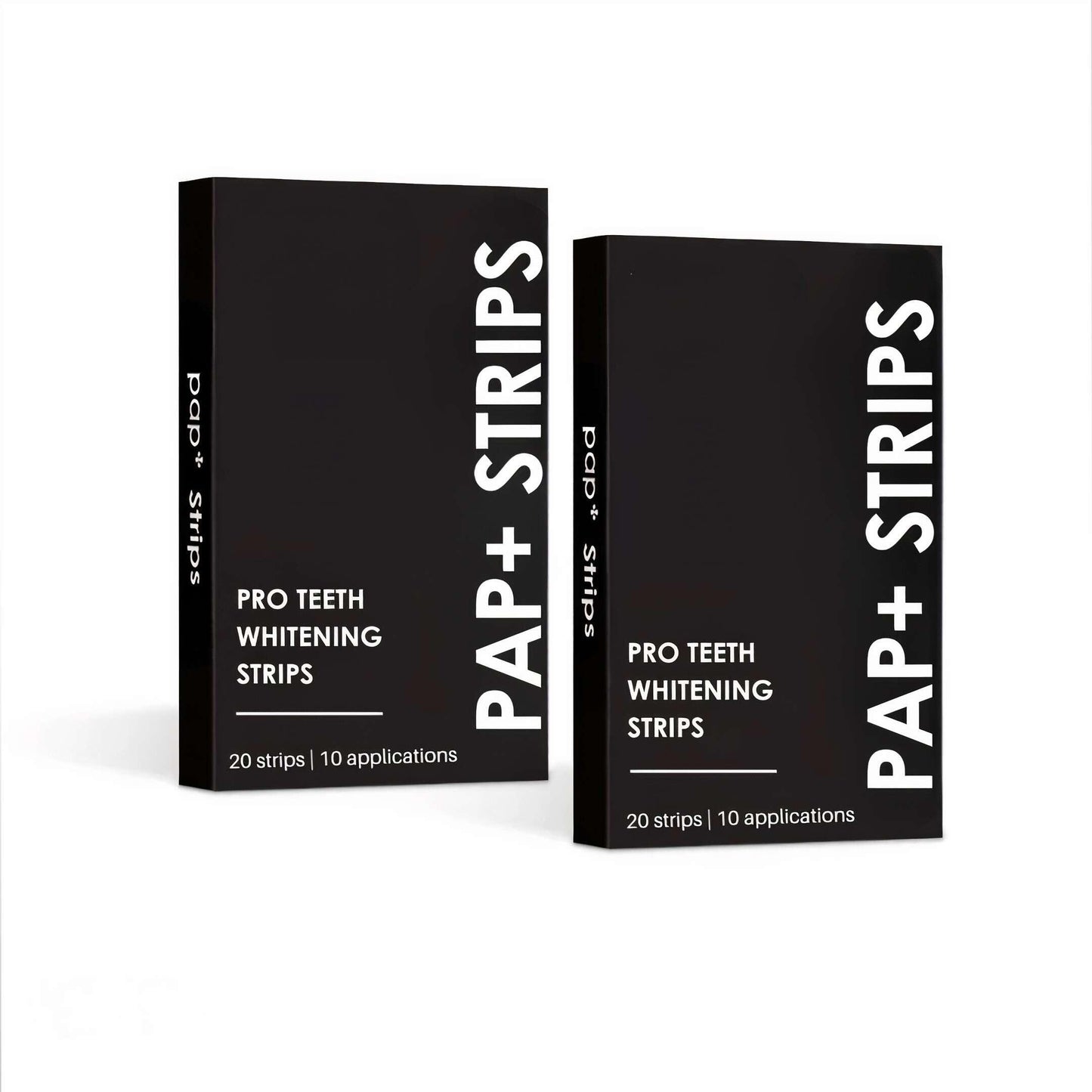 PAP+ Teeth Whitening Strips - Pro Charcoal
