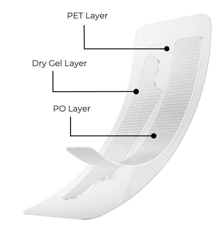 PAP+ Teeth Whitening Strips - Pro Charcoal