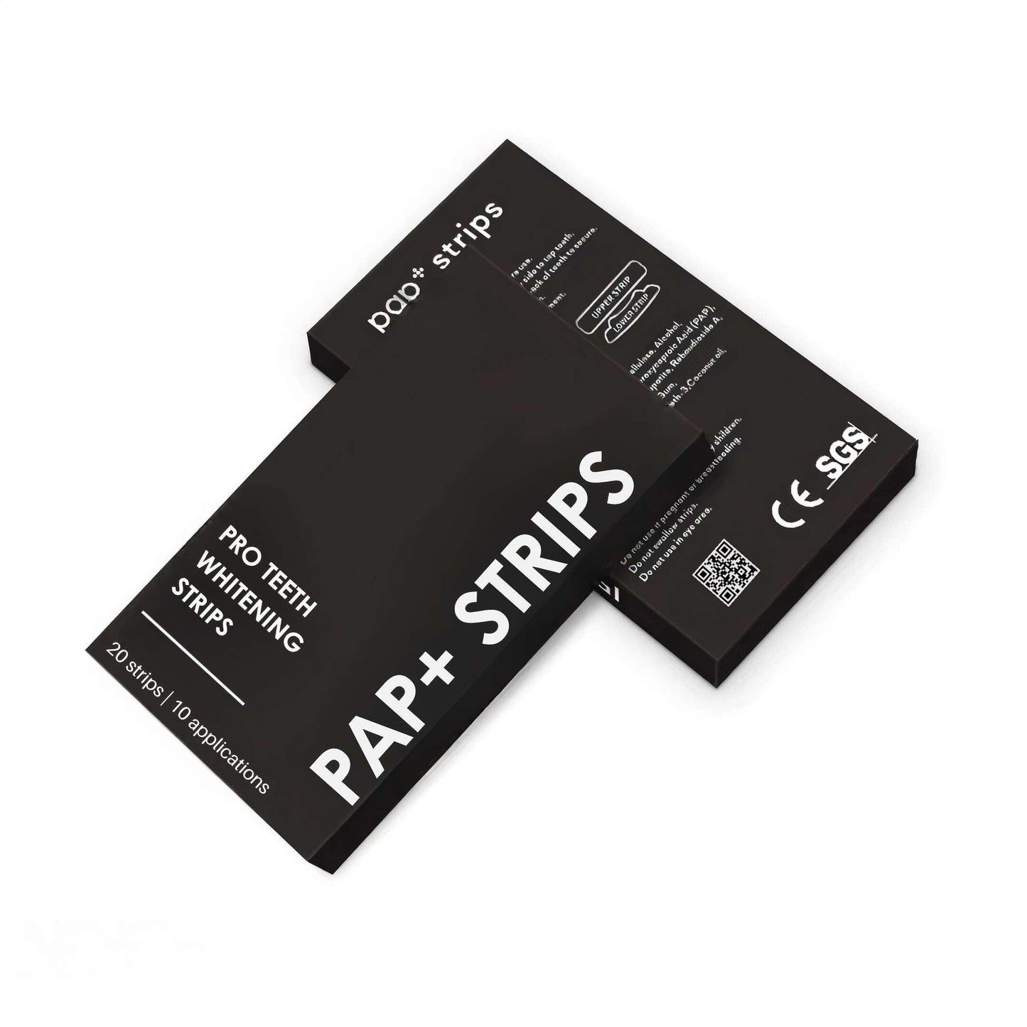 PAP+ Teeth Whitening Strips - Pro Charcoal